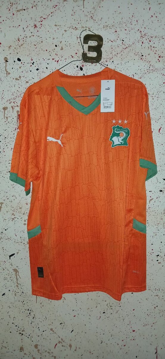 Maillot de Football Côte d'Ivoire