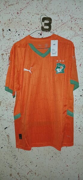 Maillot de Football Côte d'Ivoire