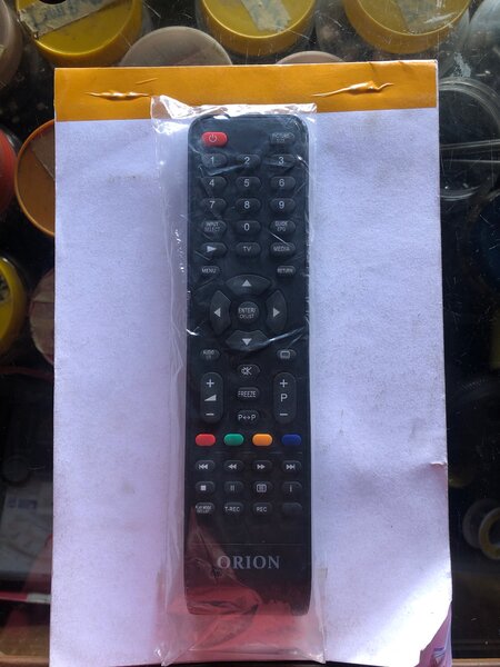 Orion LCD Tv Remote