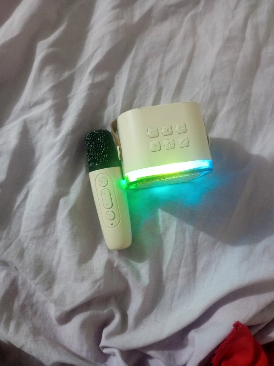 Karaoké Bluetooth Sans Fil