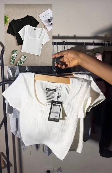 T-shirts en coton classiques