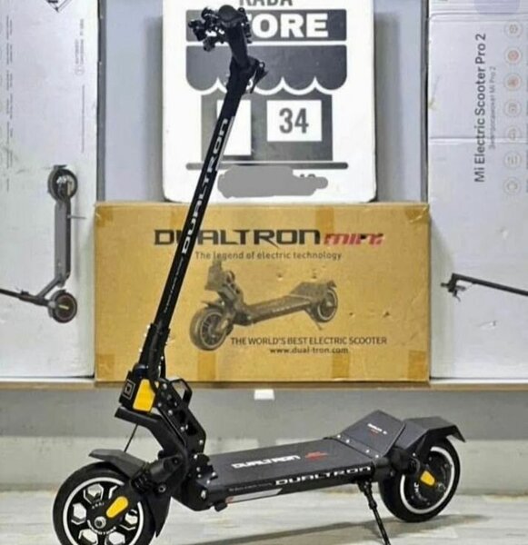 Trottinette électrique Dualtron