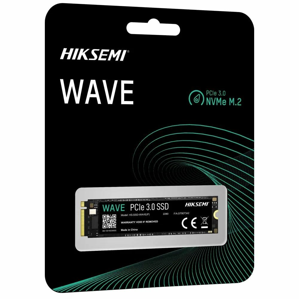 Hikvision HIKSEMI M.2 Internal SSD 512GB E3000 PCIe Gen 3x4
