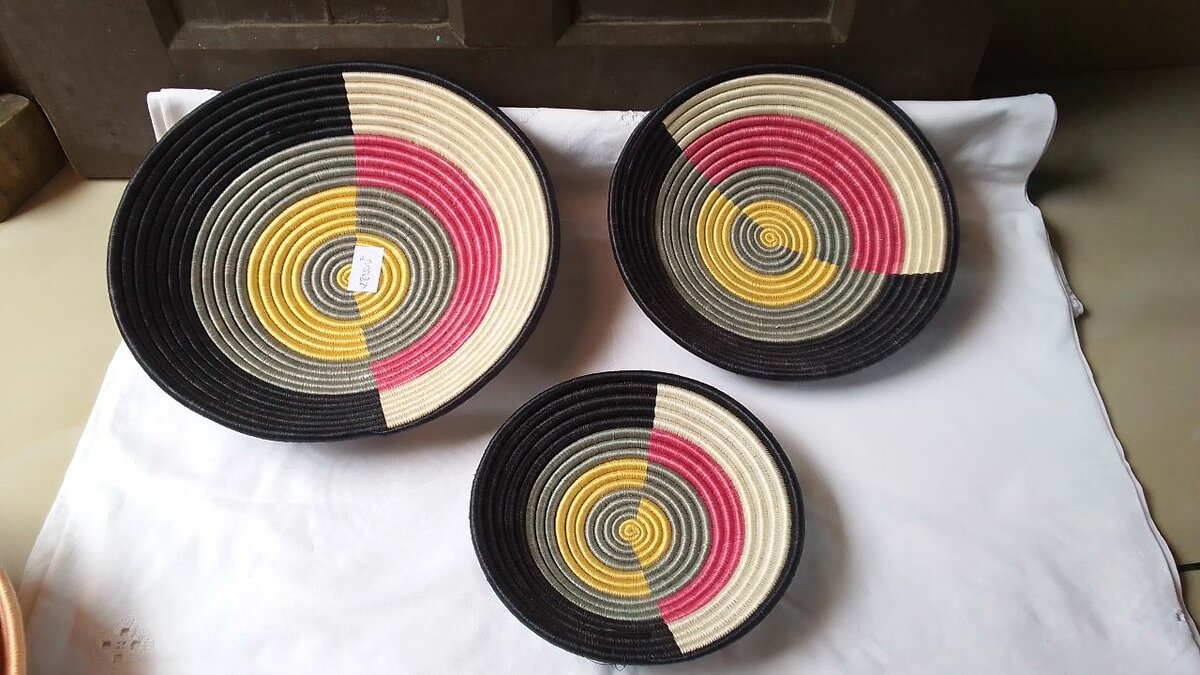 Paniers mural ( lot de 3)