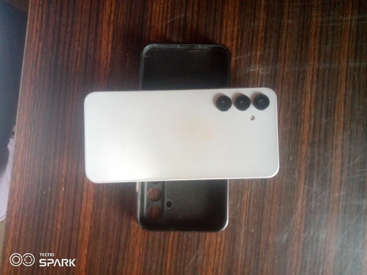 Smartphone Android 4G Blanc