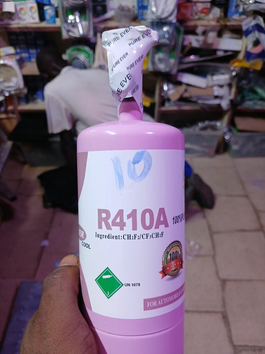 Réfrigérant R410A 1000g