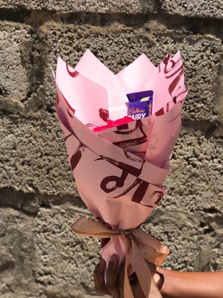 Ruwezi flower bouquet