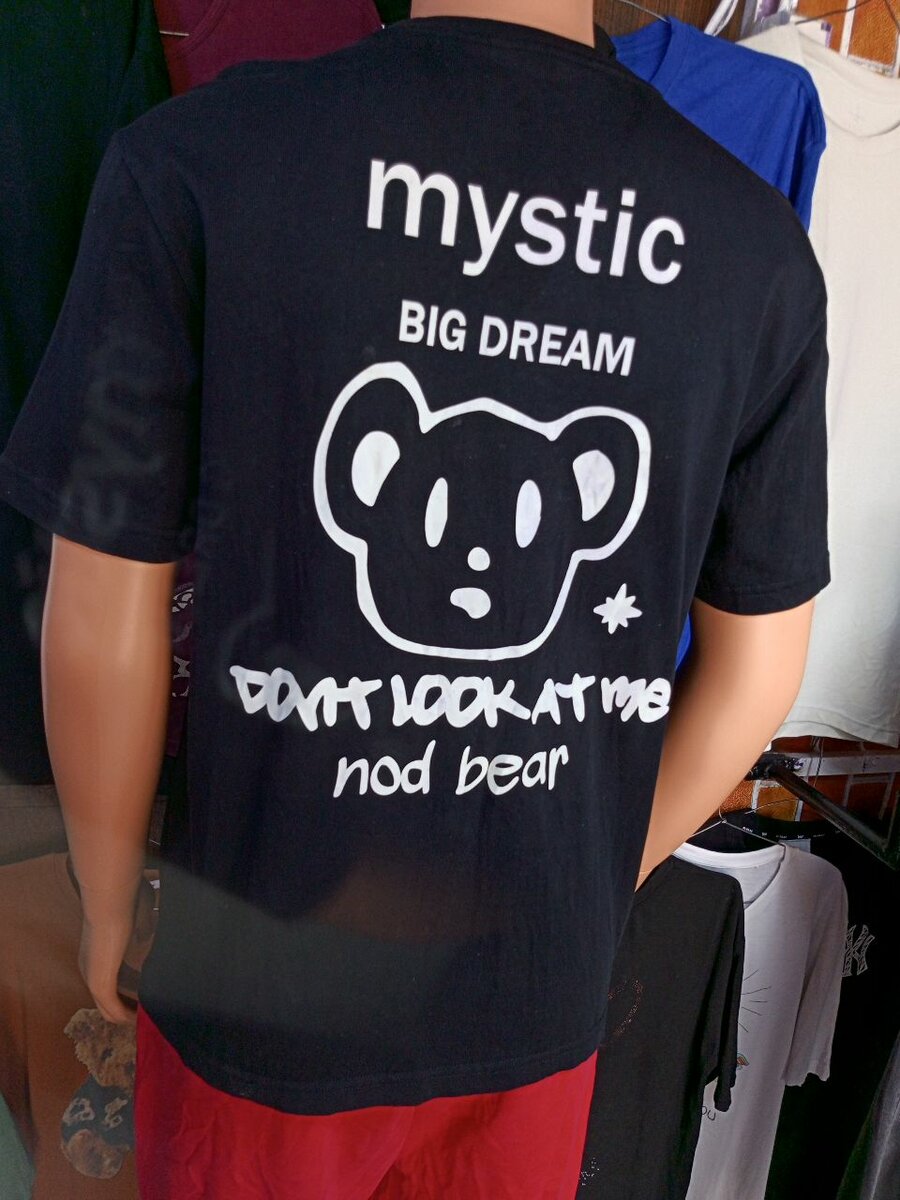 T-shirt Mystic Nod Bear