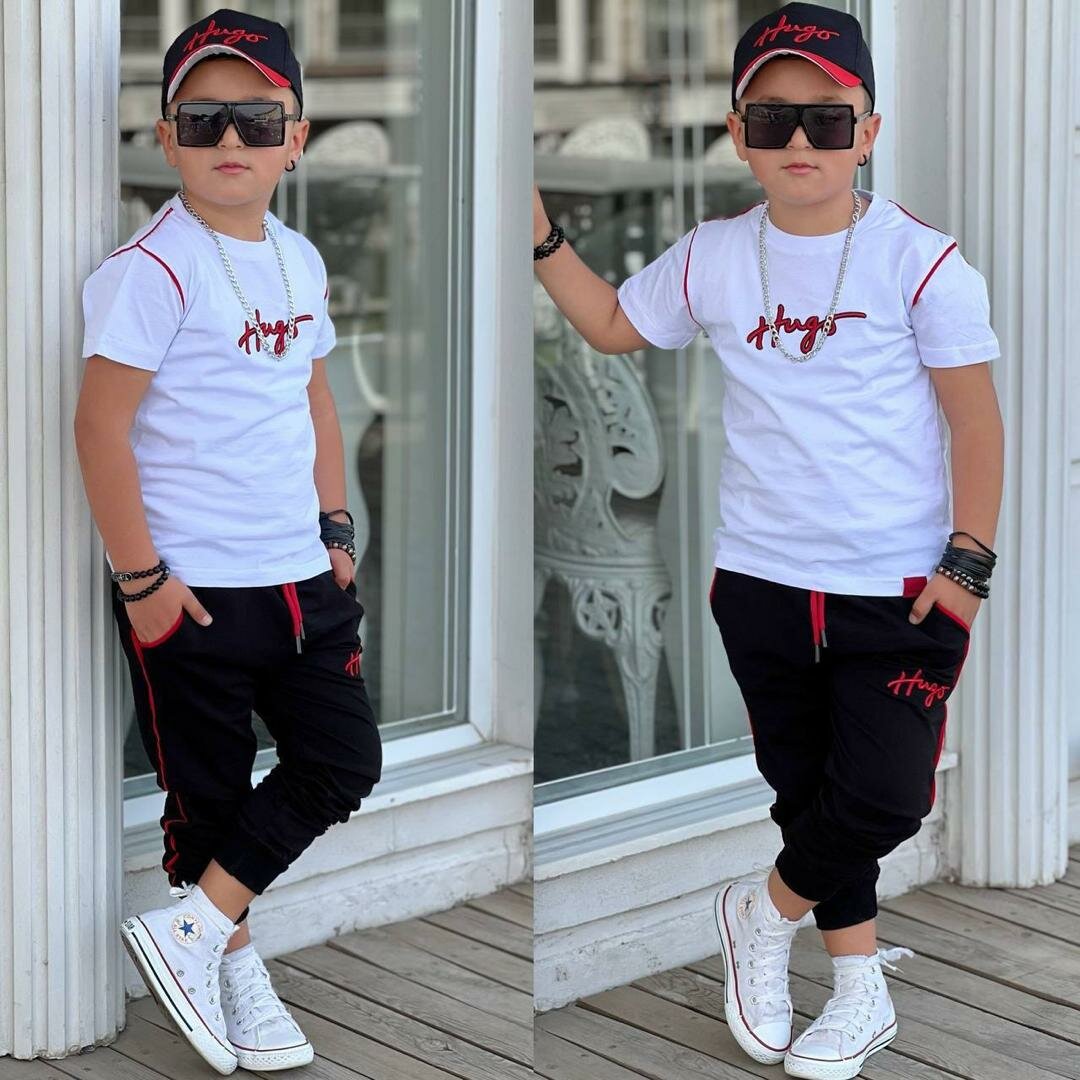 Ensemble garçon stylé