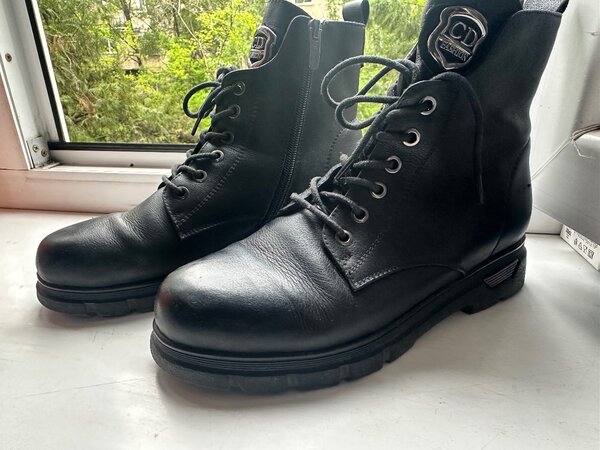 Полсапоги осень-весна