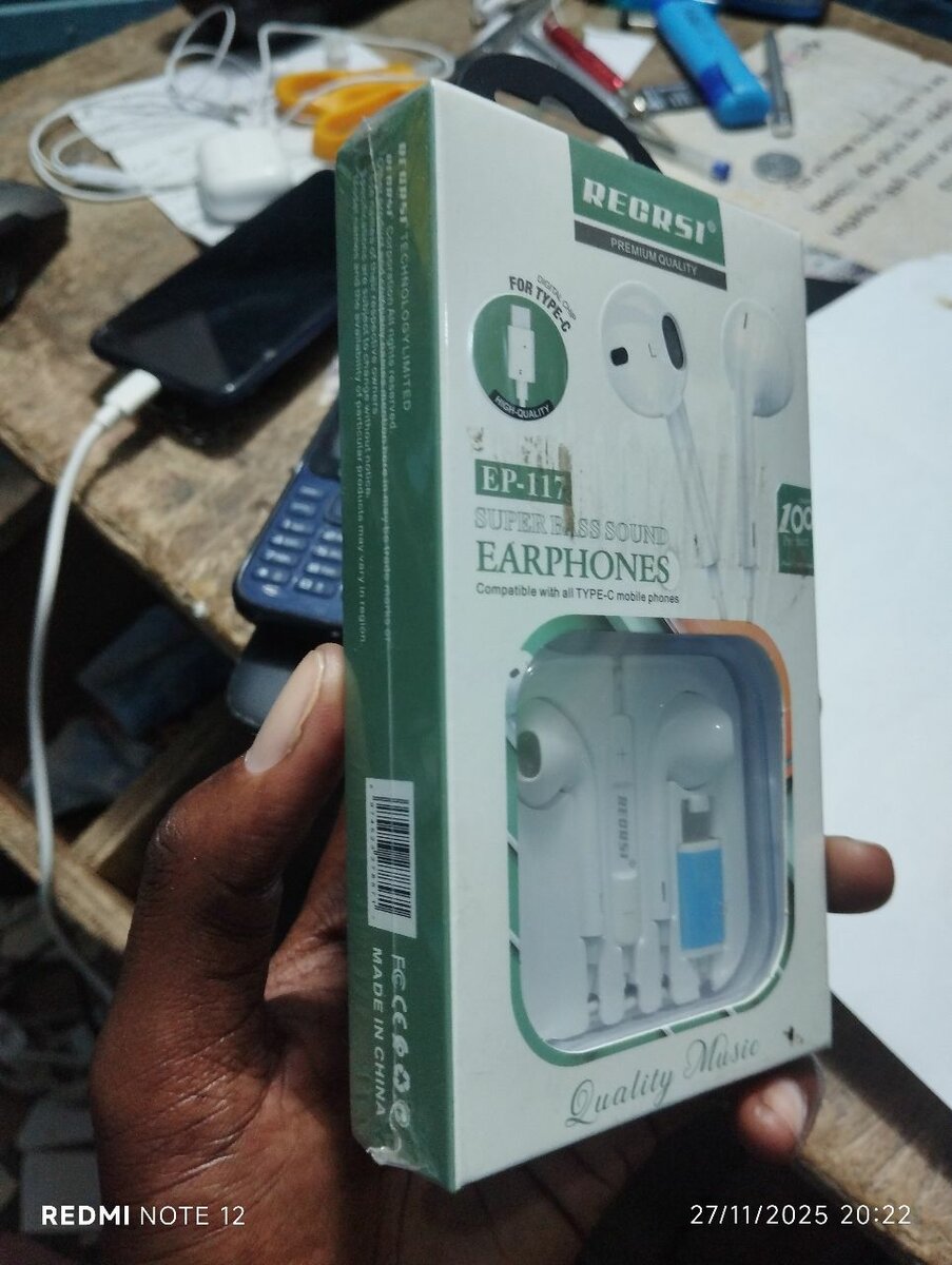 Écouteurs Reersi EP-117