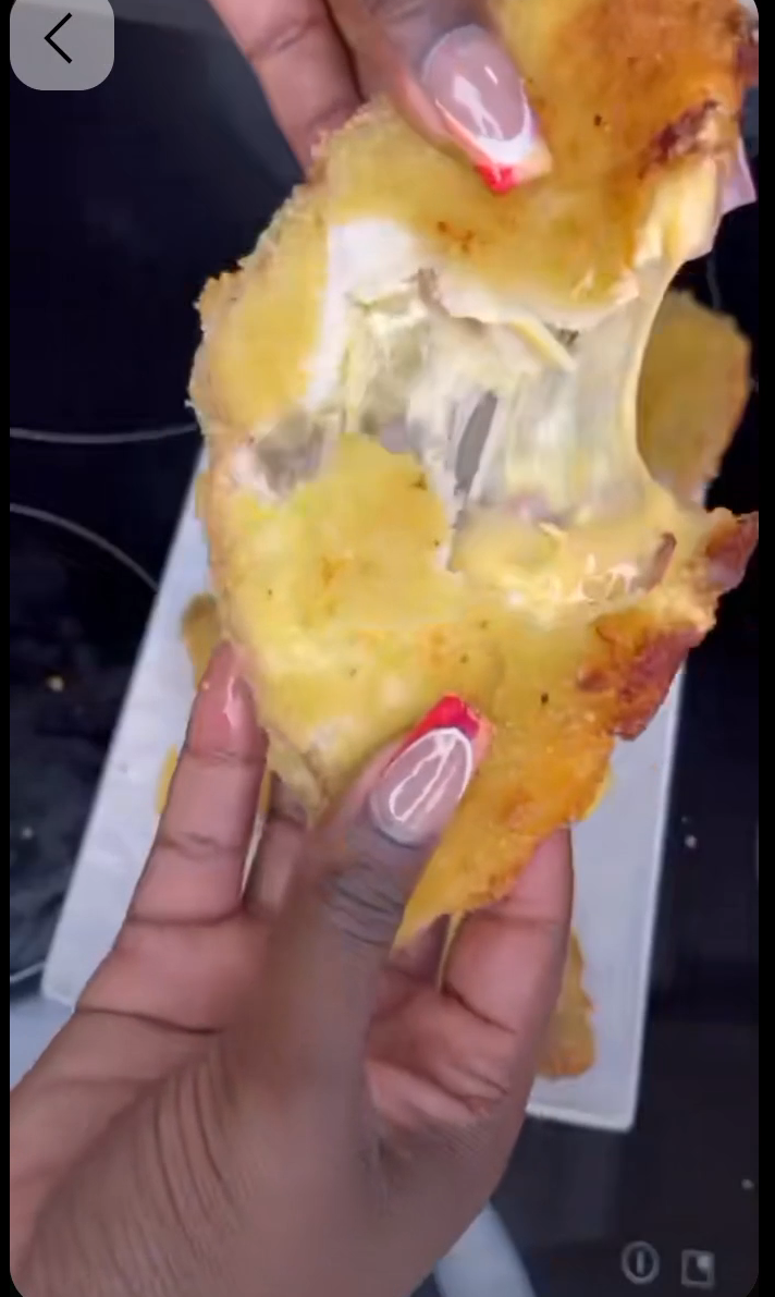 Croque monsieur perdu