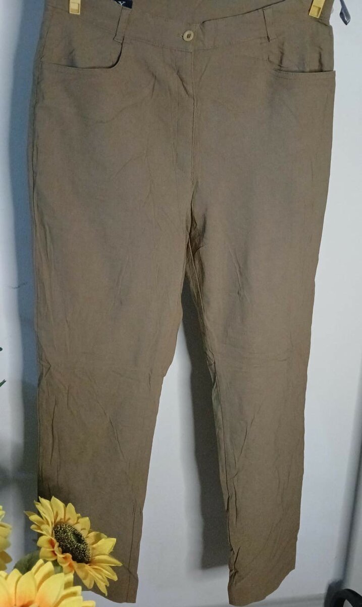 Pantalon Chino Beige