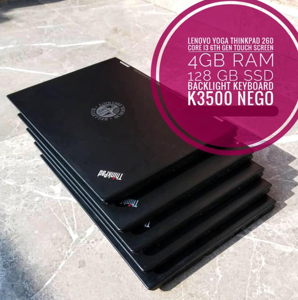 Lenovo yoga thinkpad 260