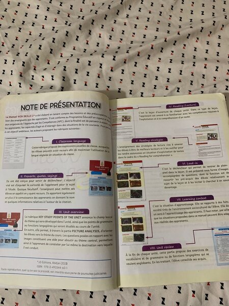 Livre d'anglais Win Skills 1re