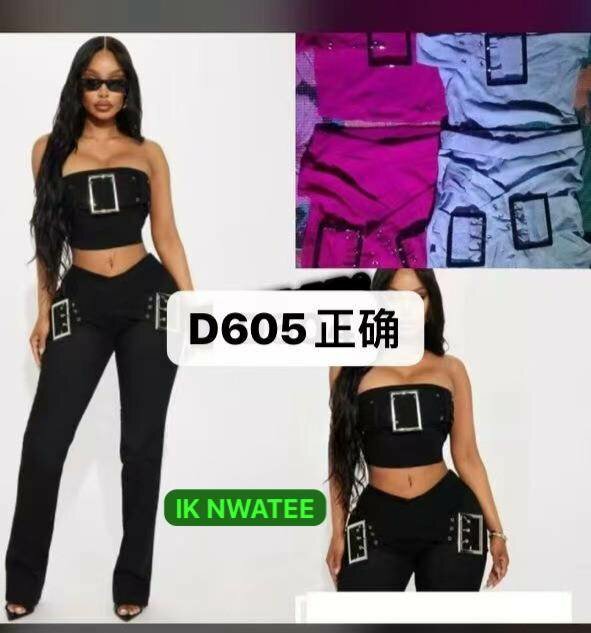 Ensemble Femme Chic Noir