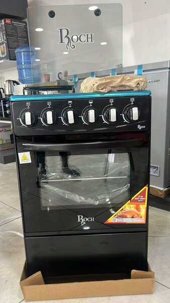 Cuisinière à gaz Roch élégante