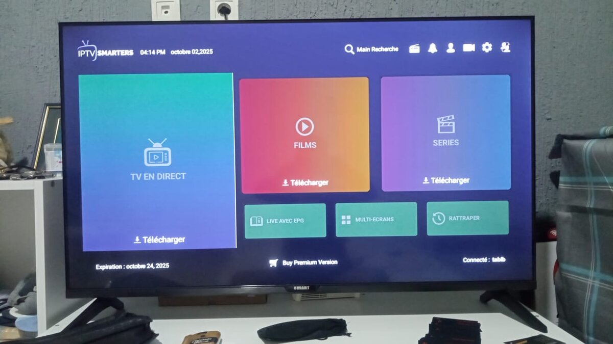 Lecteur IPTV Smarters Player