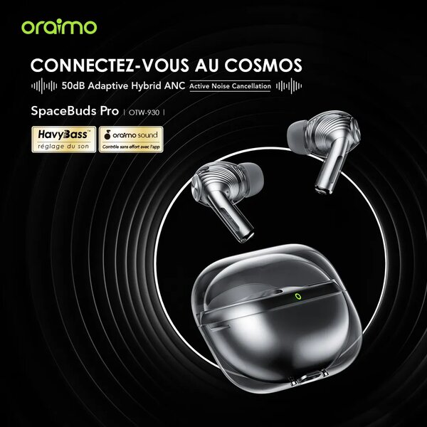 Écouteurs Oraimo SpaceBuds Pro