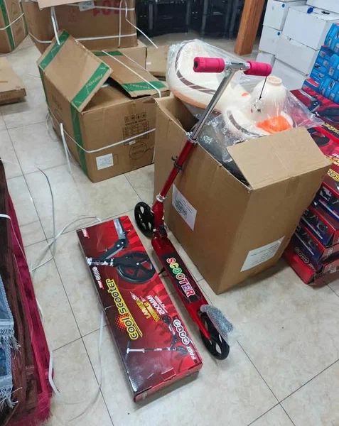 Trottinette pliable adulte