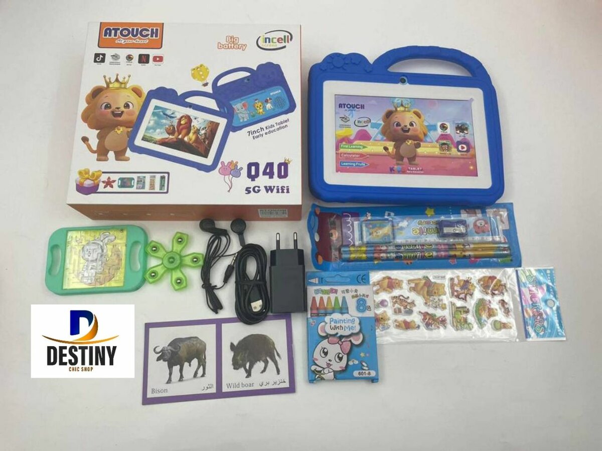 Tablette éducative pour enfants