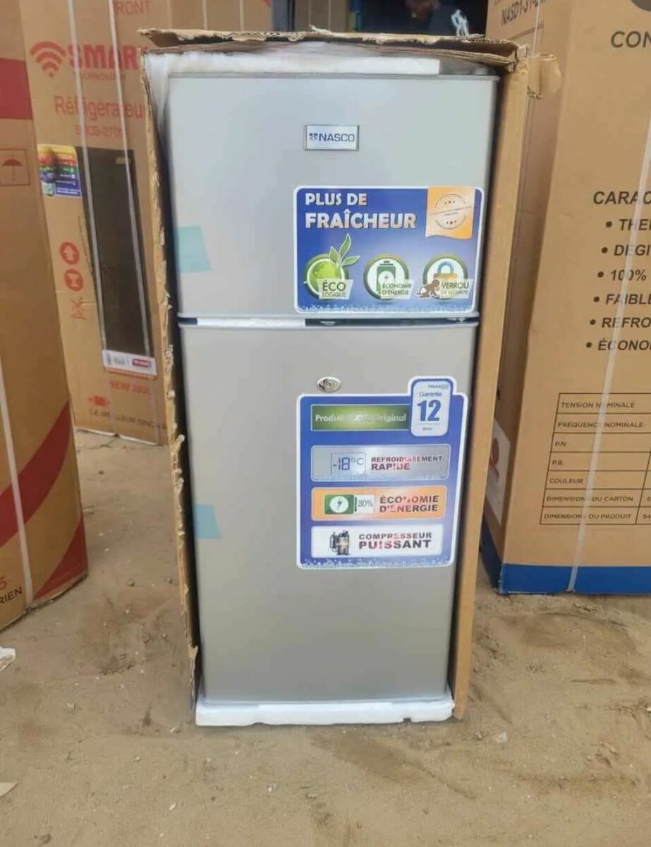 Réfrigérateur compact écoénergétique