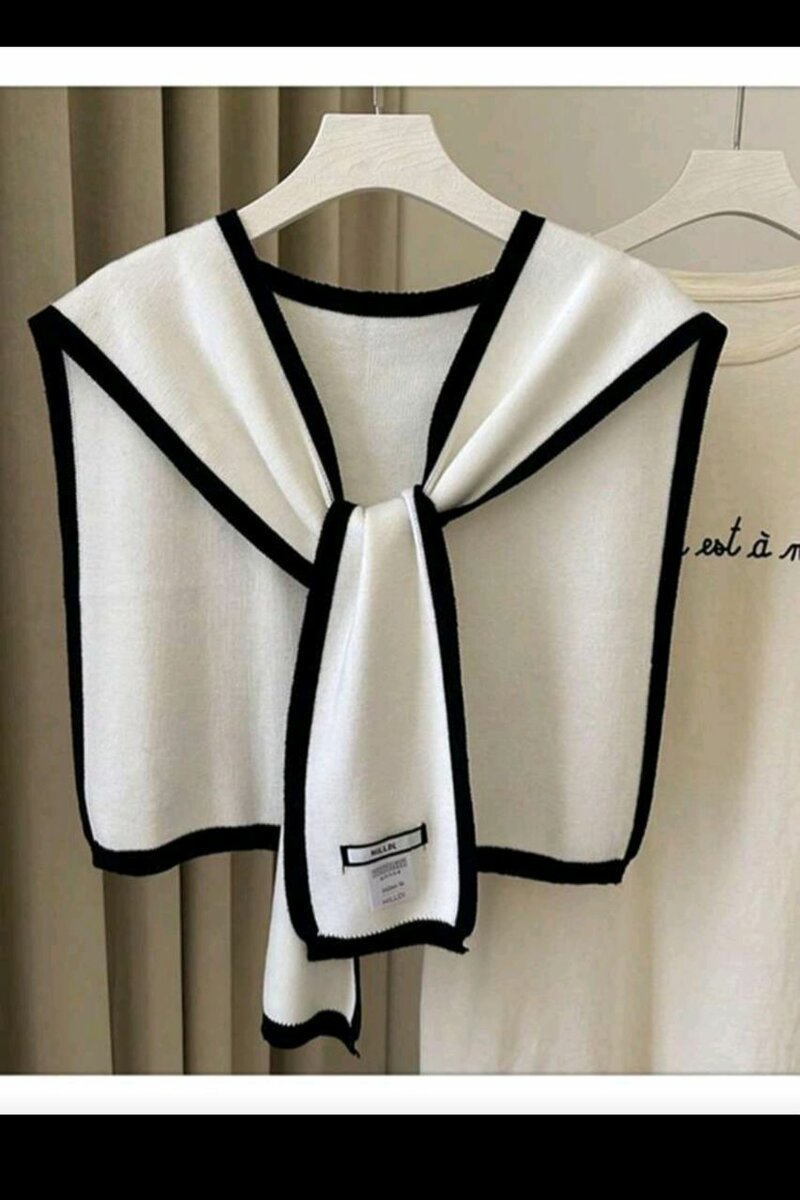 Écharpe en laine trendy