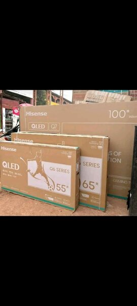 Smart TV Hisense QLED 65"