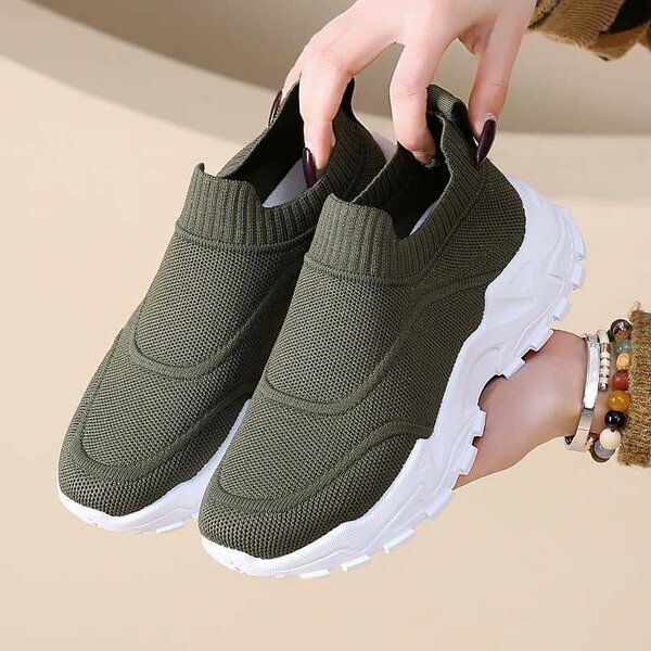 Encore layered height Shoe