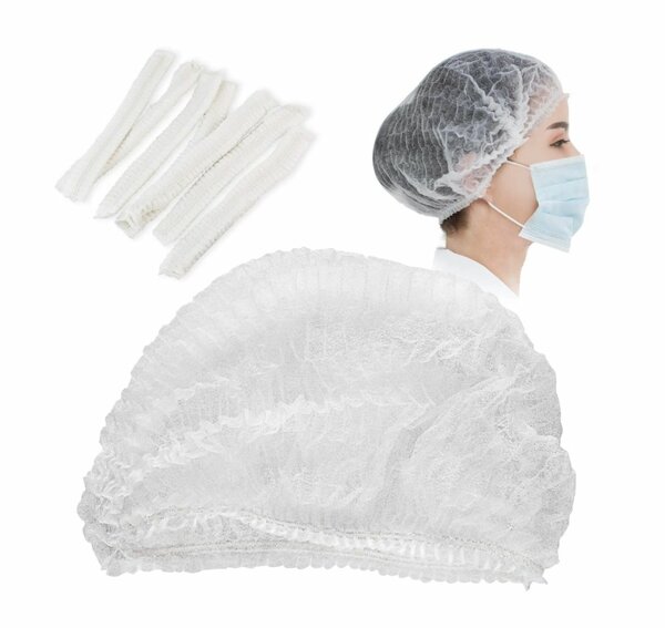 Hair Net - White