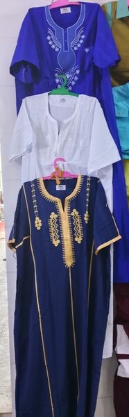 Boubous marocain brodél