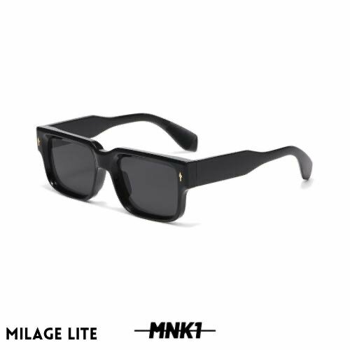 Lunettes de Soleil Noires Élégantes