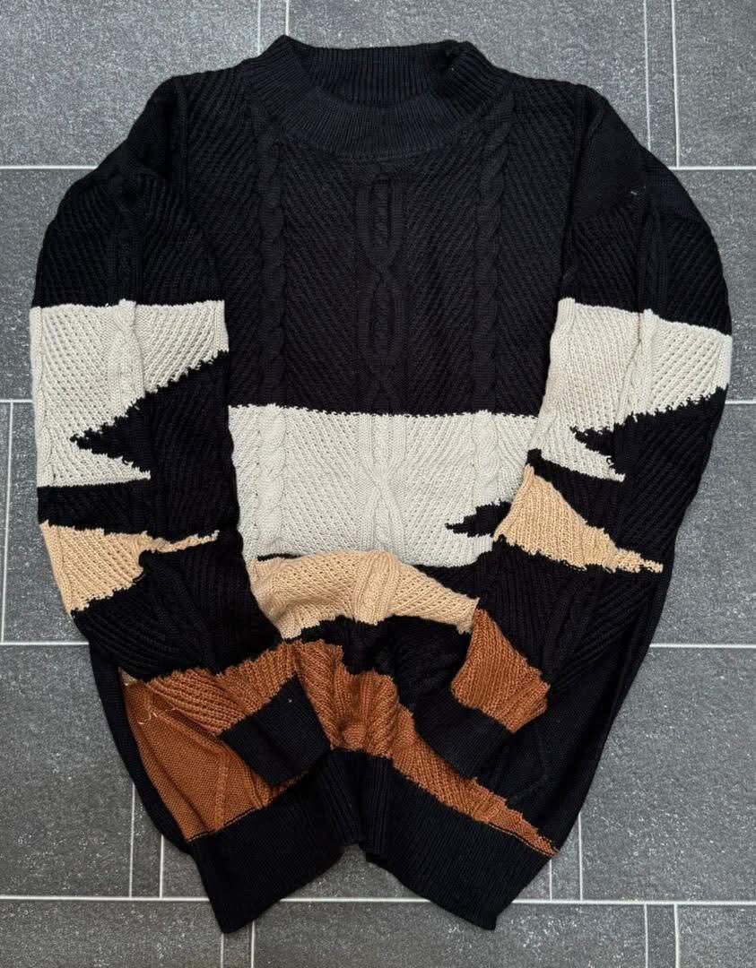 Pulls en laine pour hommes