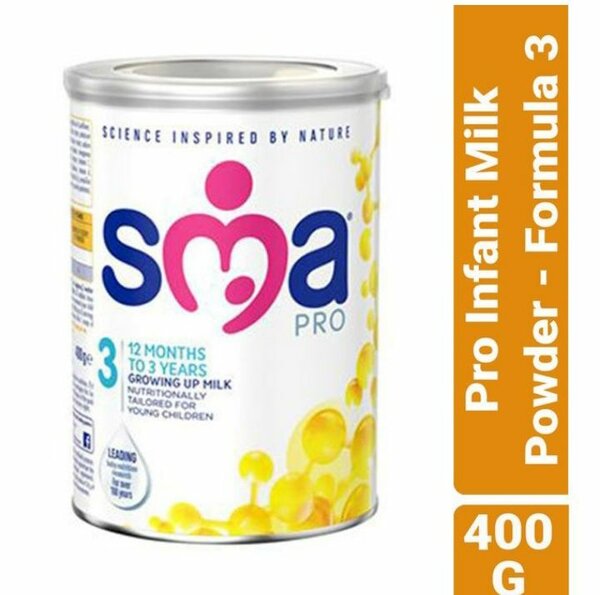 SMA Pro baby food
