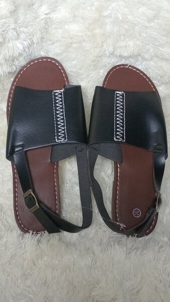 Sandales en cuir élégantes