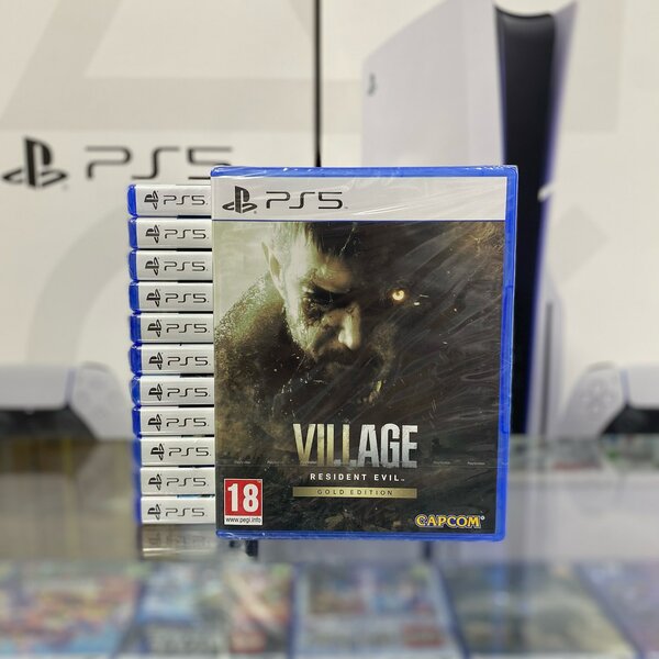cd PS5 Resident Evil Village