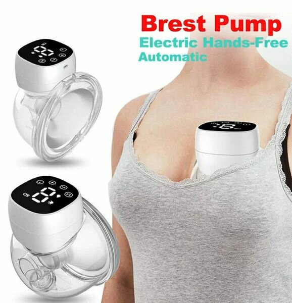 Hands-free/Wearable pumps