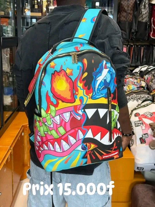 Sac à dos tendance garçon
