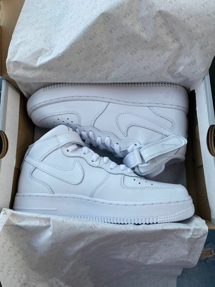Nike Air Force 1 blanche