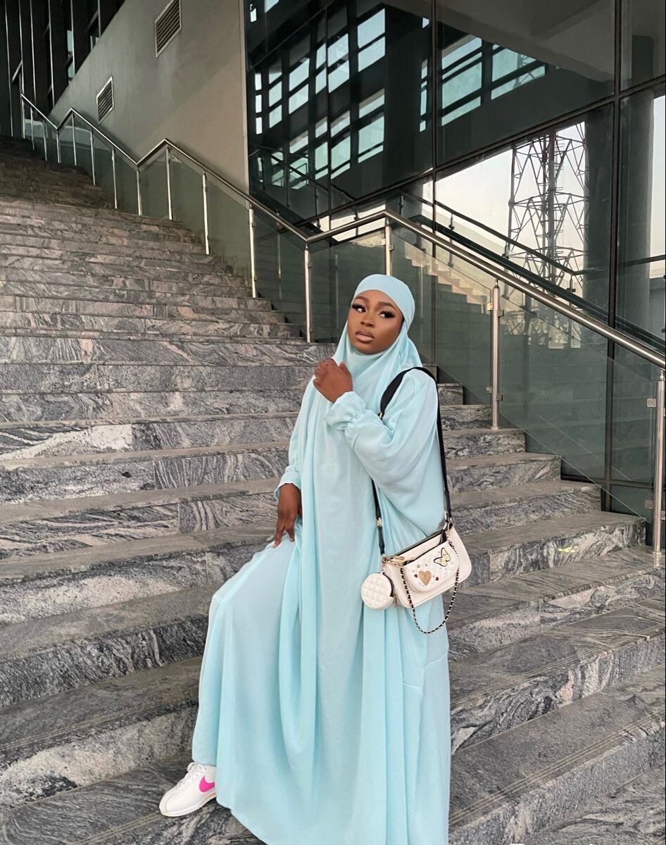 Robe hijab élégante