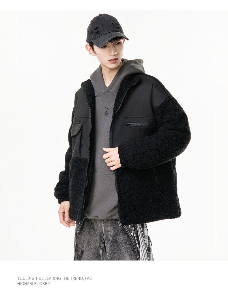 Шерпа в ретро стиле