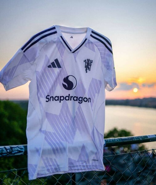 Maillot de Football Blanc