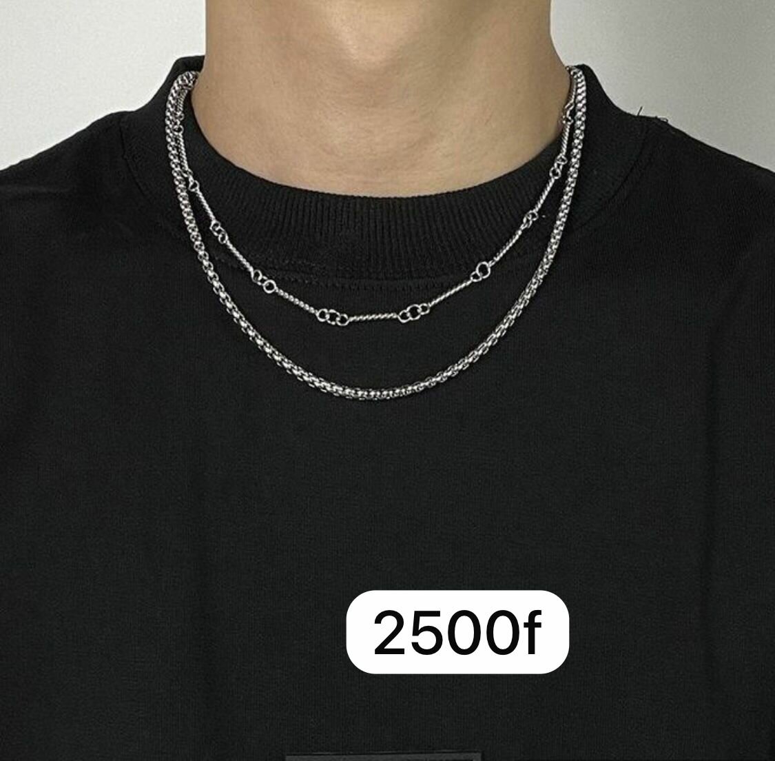 Collier Chaîne moderne