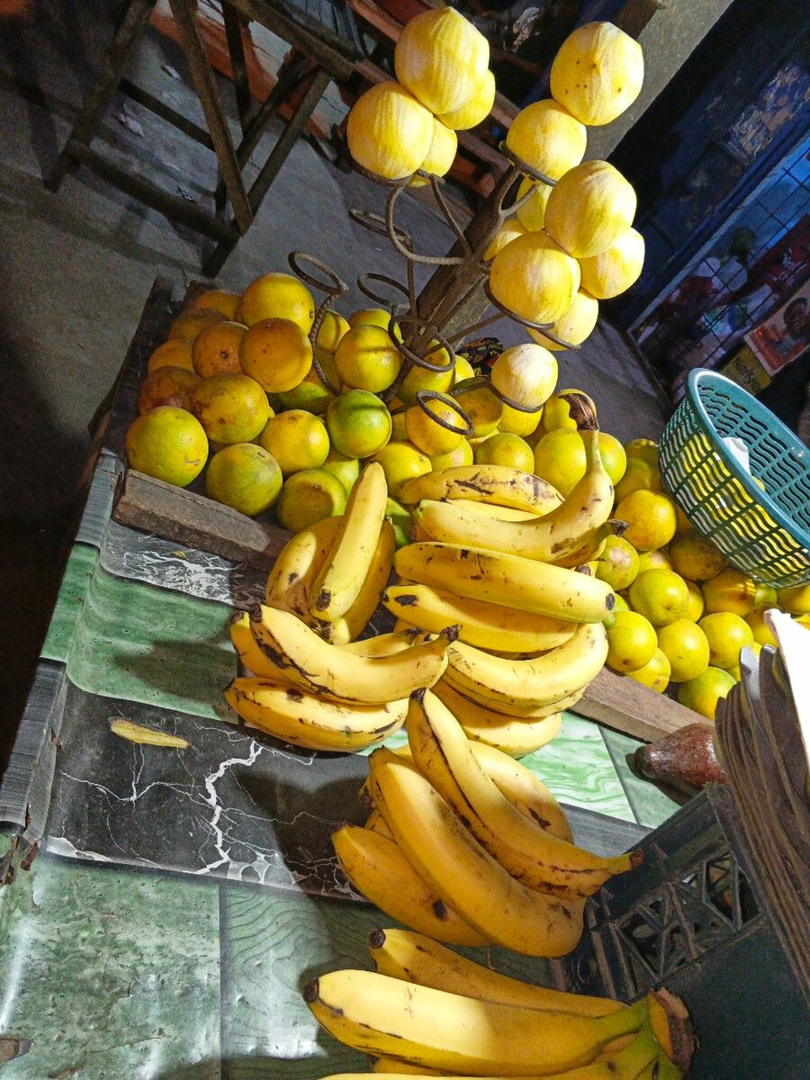 Fruits frais tropicaux bio