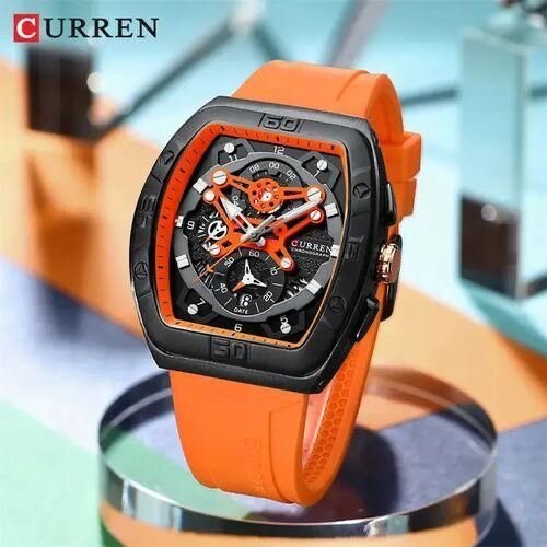 Montre Homme Sport Étanche Curren