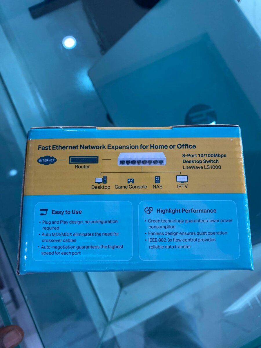 Switch Réseau 8 Ports TP-Link