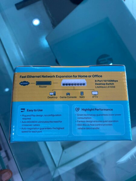 Switch Réseau 8 Ports TP-Link