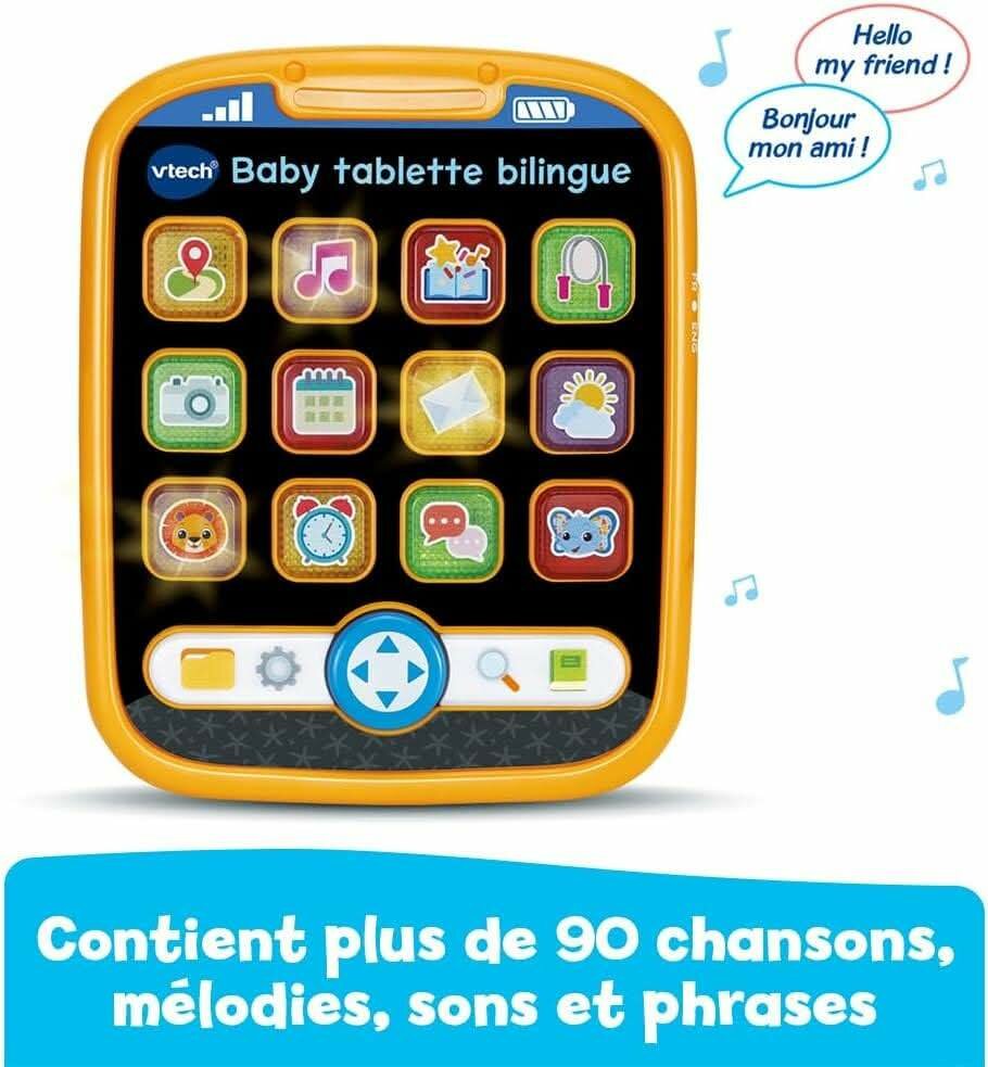 Vtech-Baby tablette bilingue