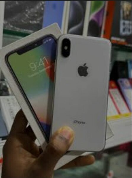 iPhone X 64 Go Argent