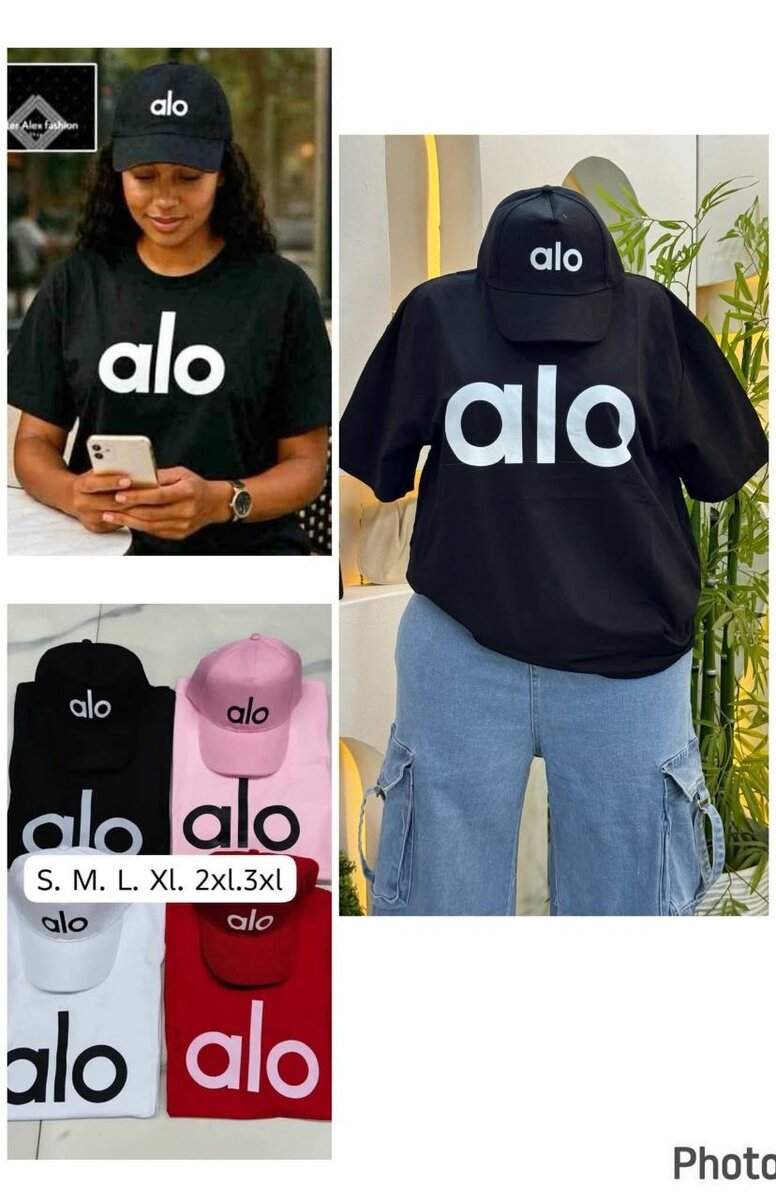 Ensemble T-Shirt et Casquette 'alo'